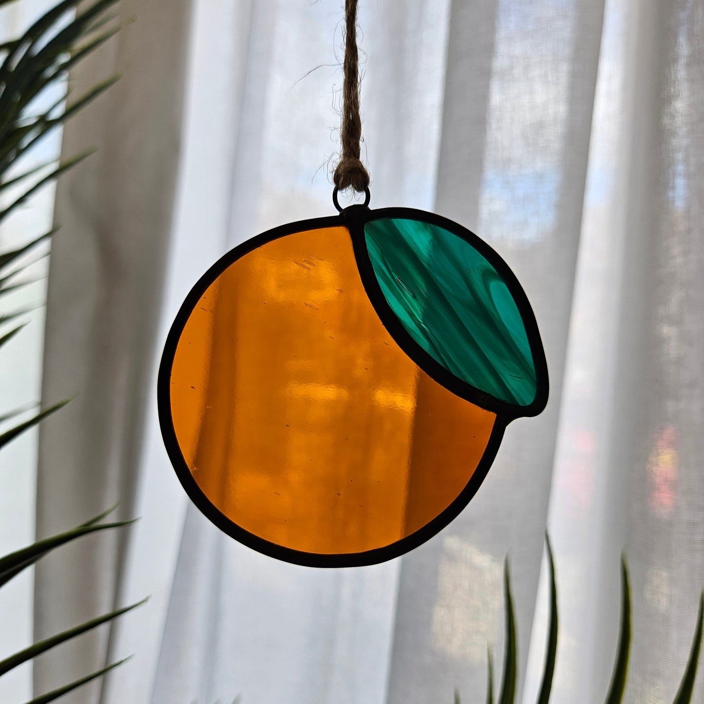 Orange Suncatcher