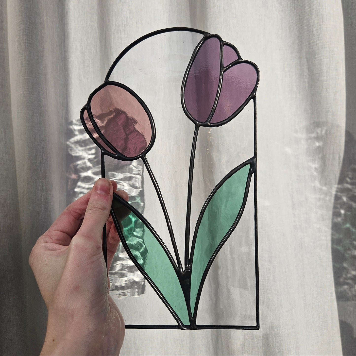 Purple Tulip Panel