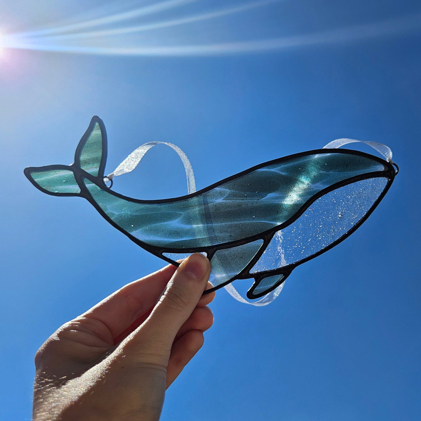 Whale Suncatcher #3