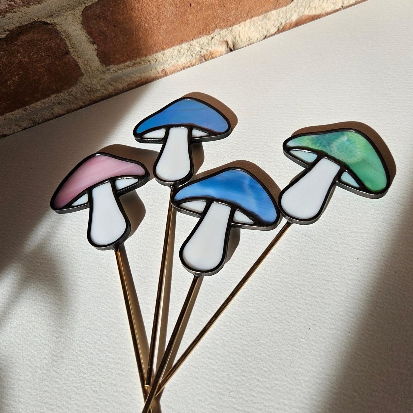 Mushroom Plantstake #3 (MADE TO ORDER 1-2 WEEKS)