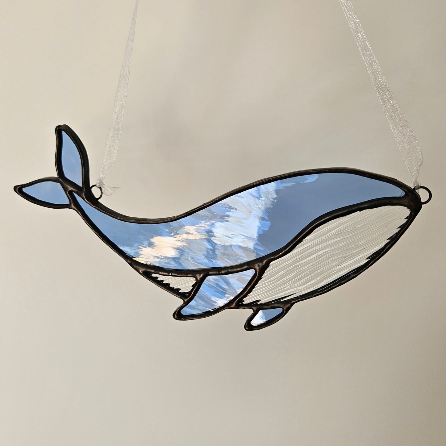 Whale Suncatcher #2 (MADE TO ORDER 1-2 WEEKS)
