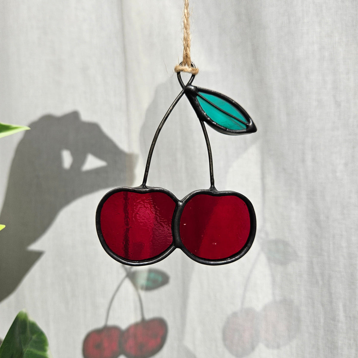 Cherry Suncatcher