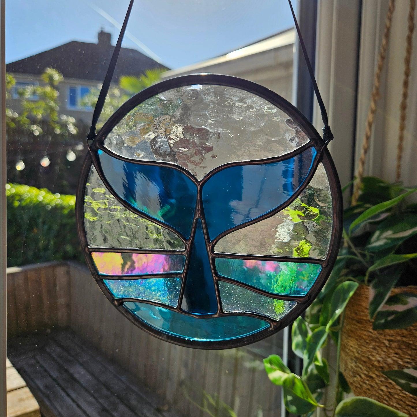 Whale Tail Suncatcher