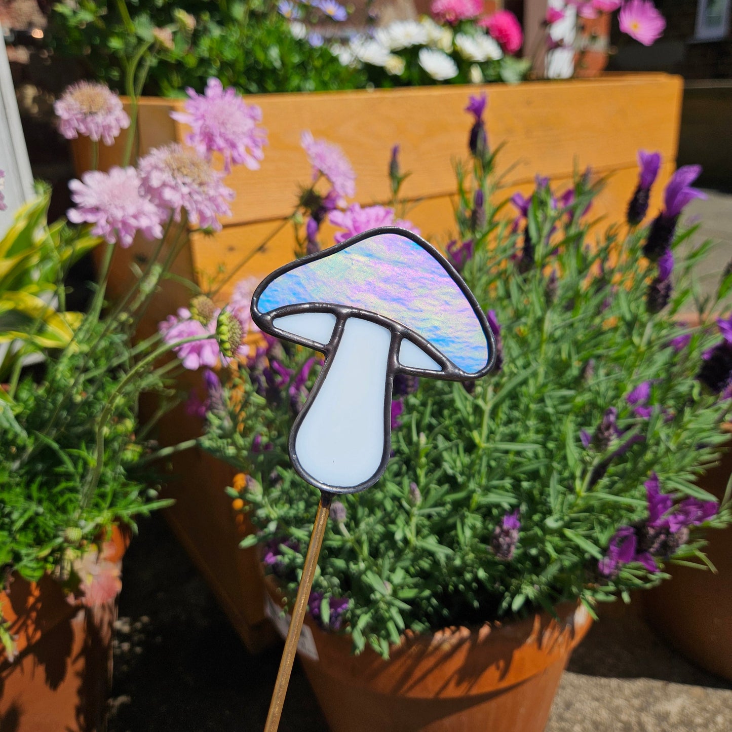 Mushroom Plantstake #3