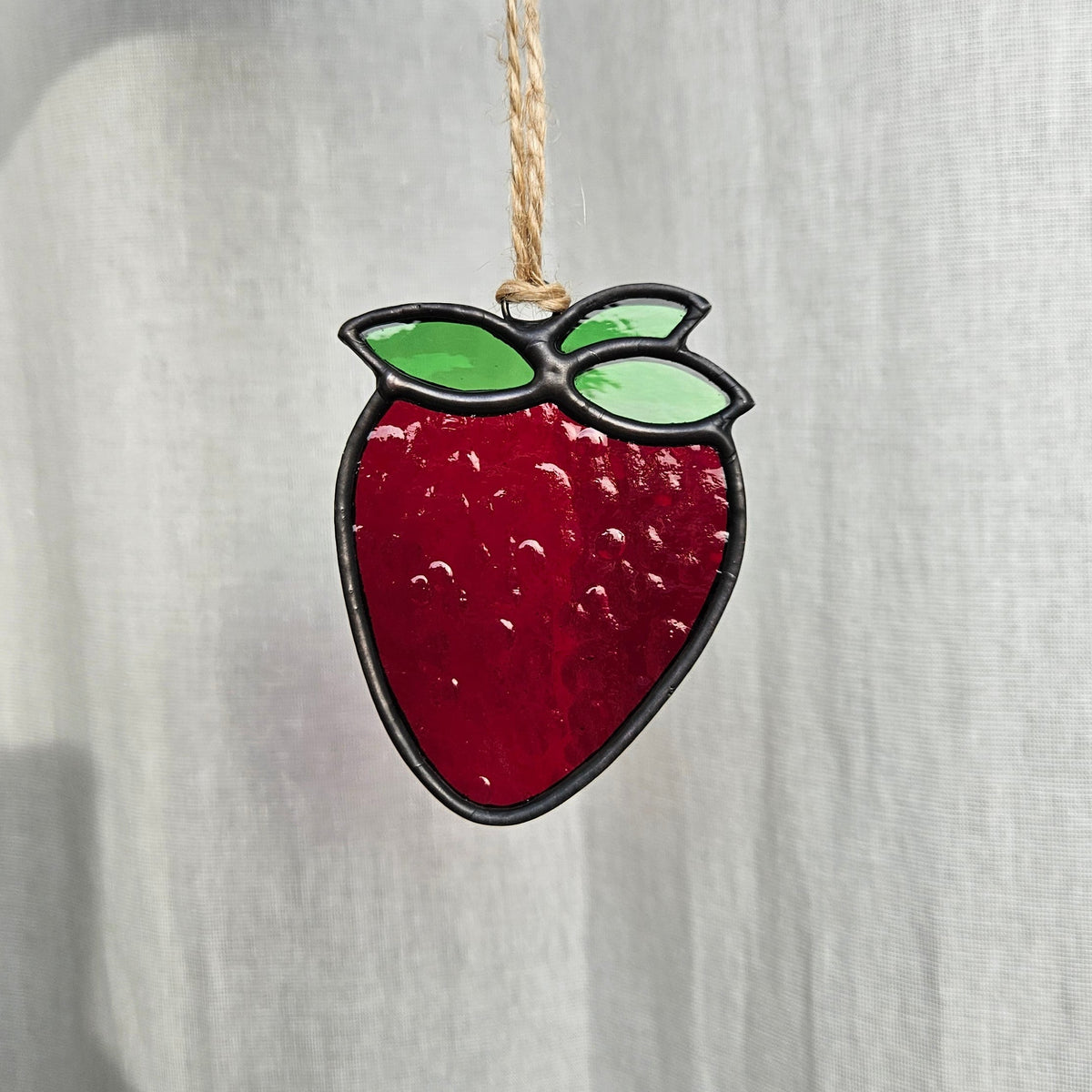 Strawberry Suncatcher