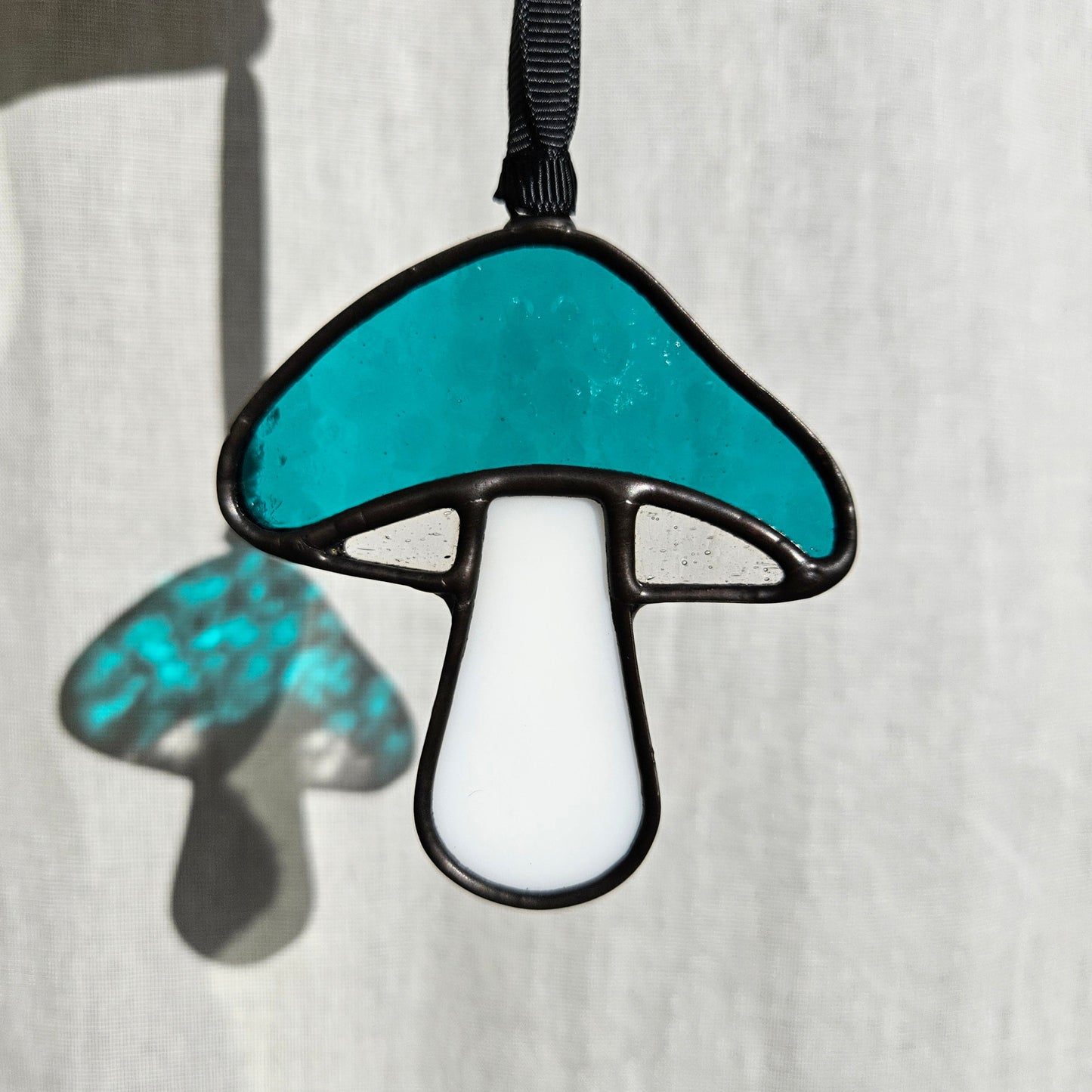 Mushroom Suncatcher #5 (MADE TO ORDER 1-2 WEEKS)