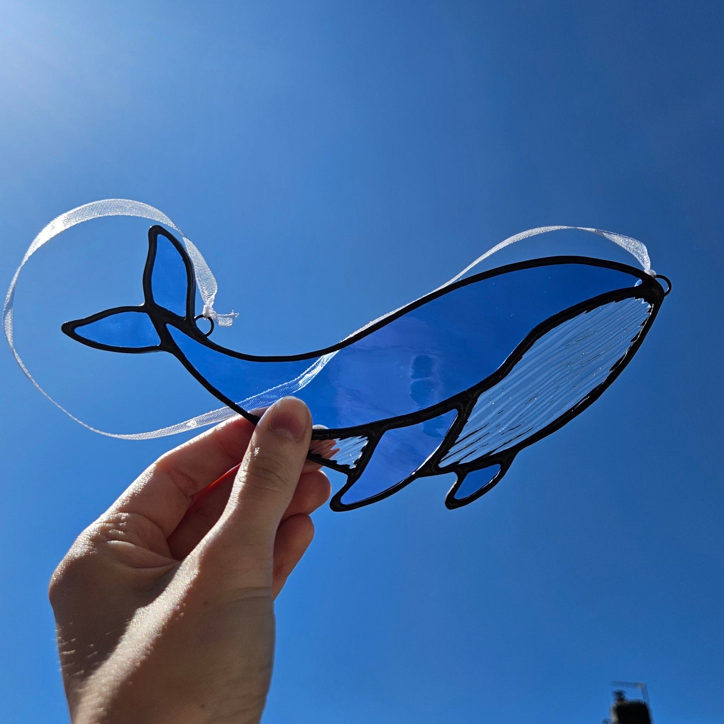 Whale Suncatcher #2