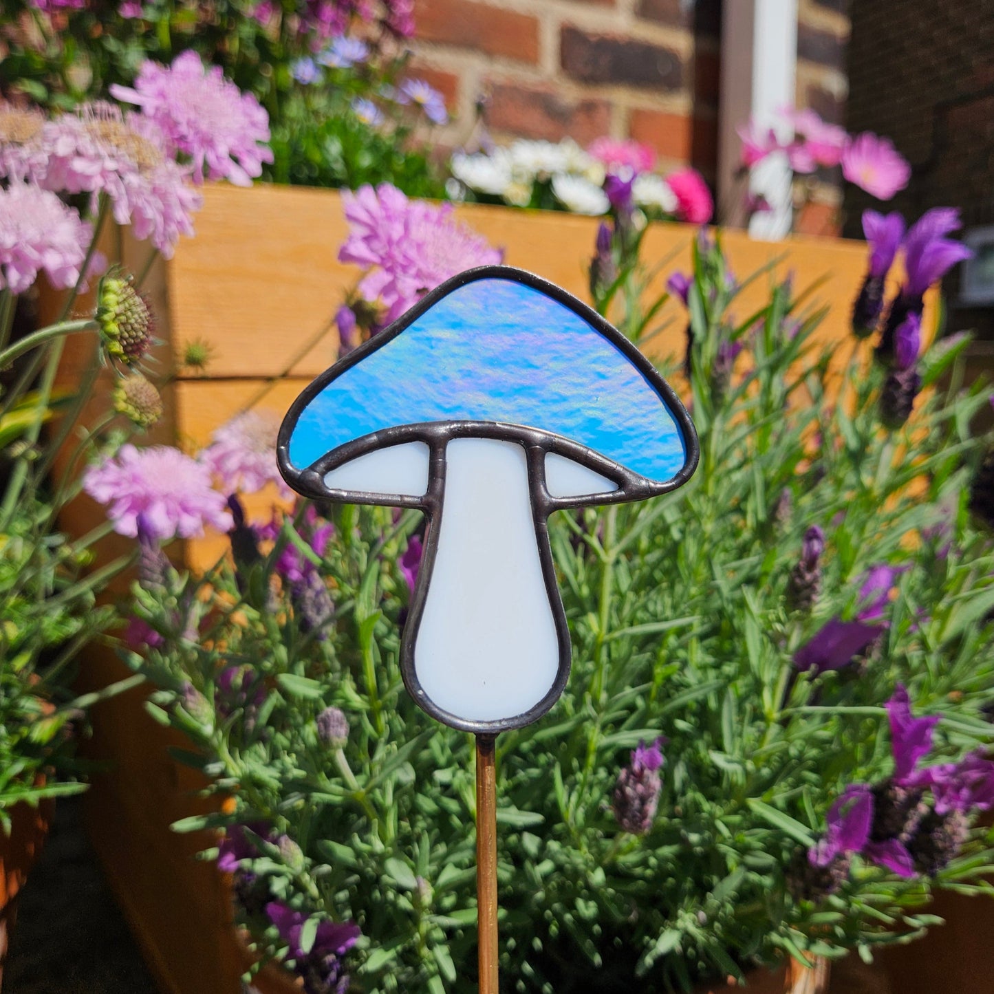 Mushroom Plantstake #3