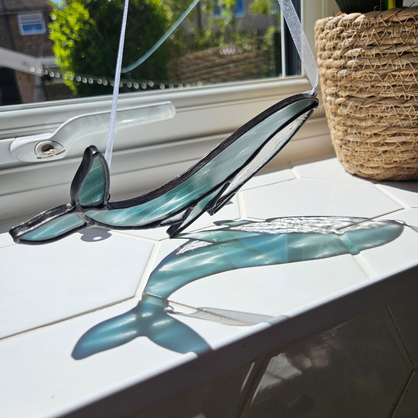 Whale Suncatcher #3