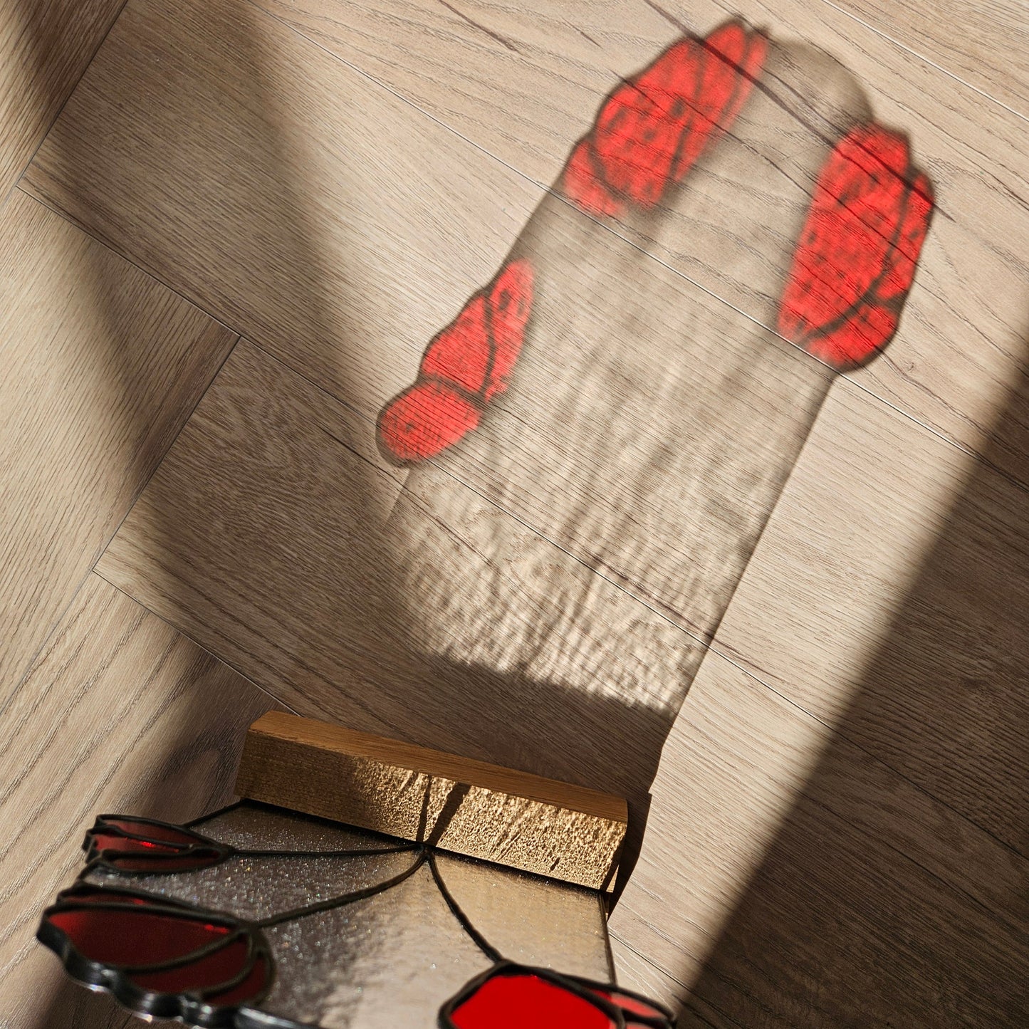 Red Poppy Panel