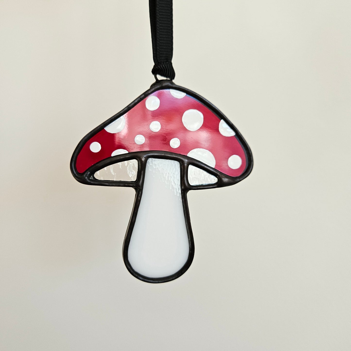 Mushroom Suncatcher #4 (MADE TO ORDER 1-2 weeks)