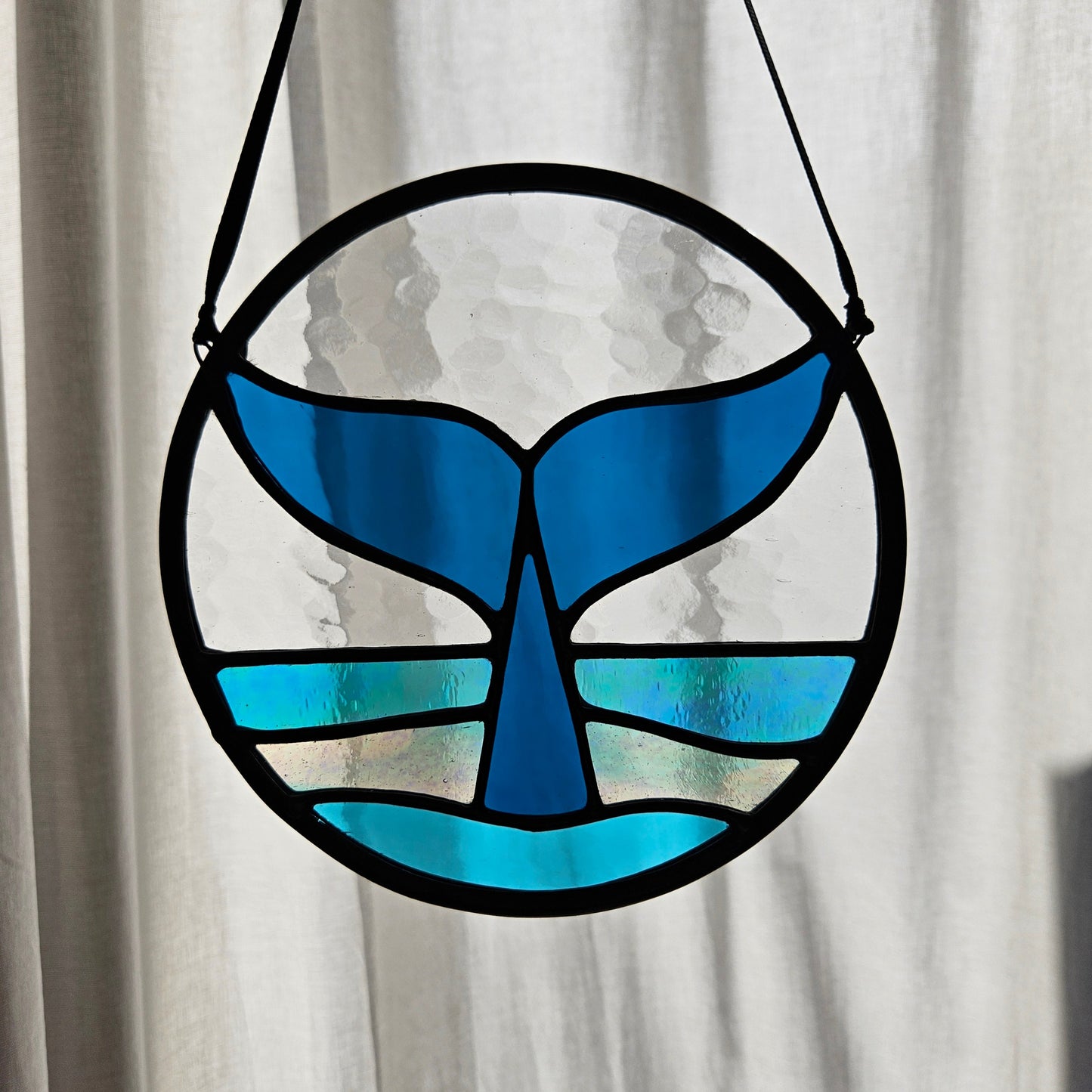 Whale Tail Suncatcher