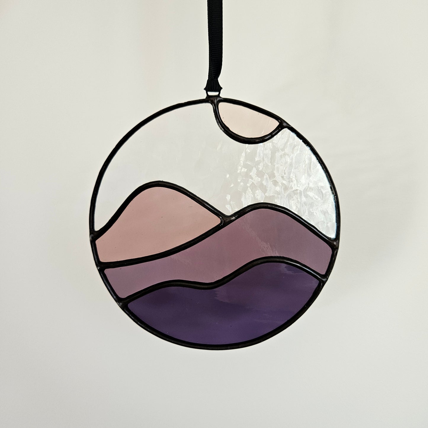 Purple Mountainscape