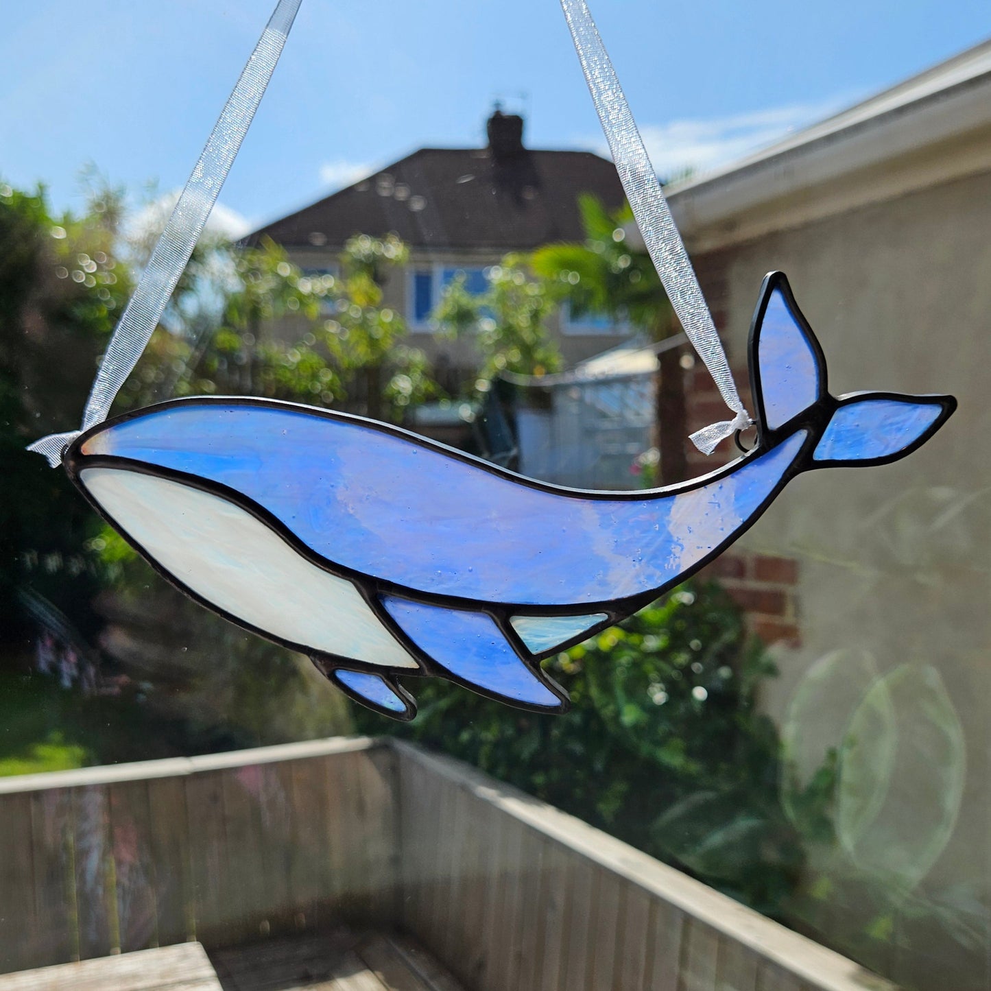 Whale Suncatcher #4