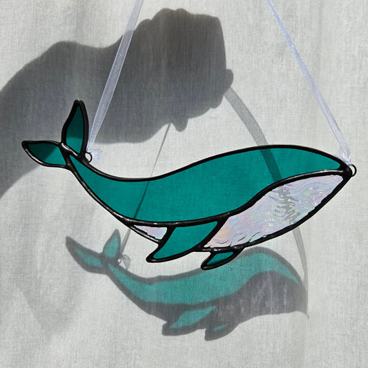 Whale Suncatcher #5