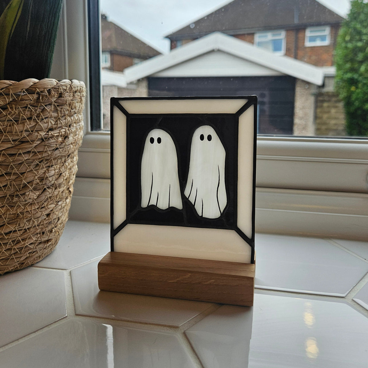Ghost Polaroid