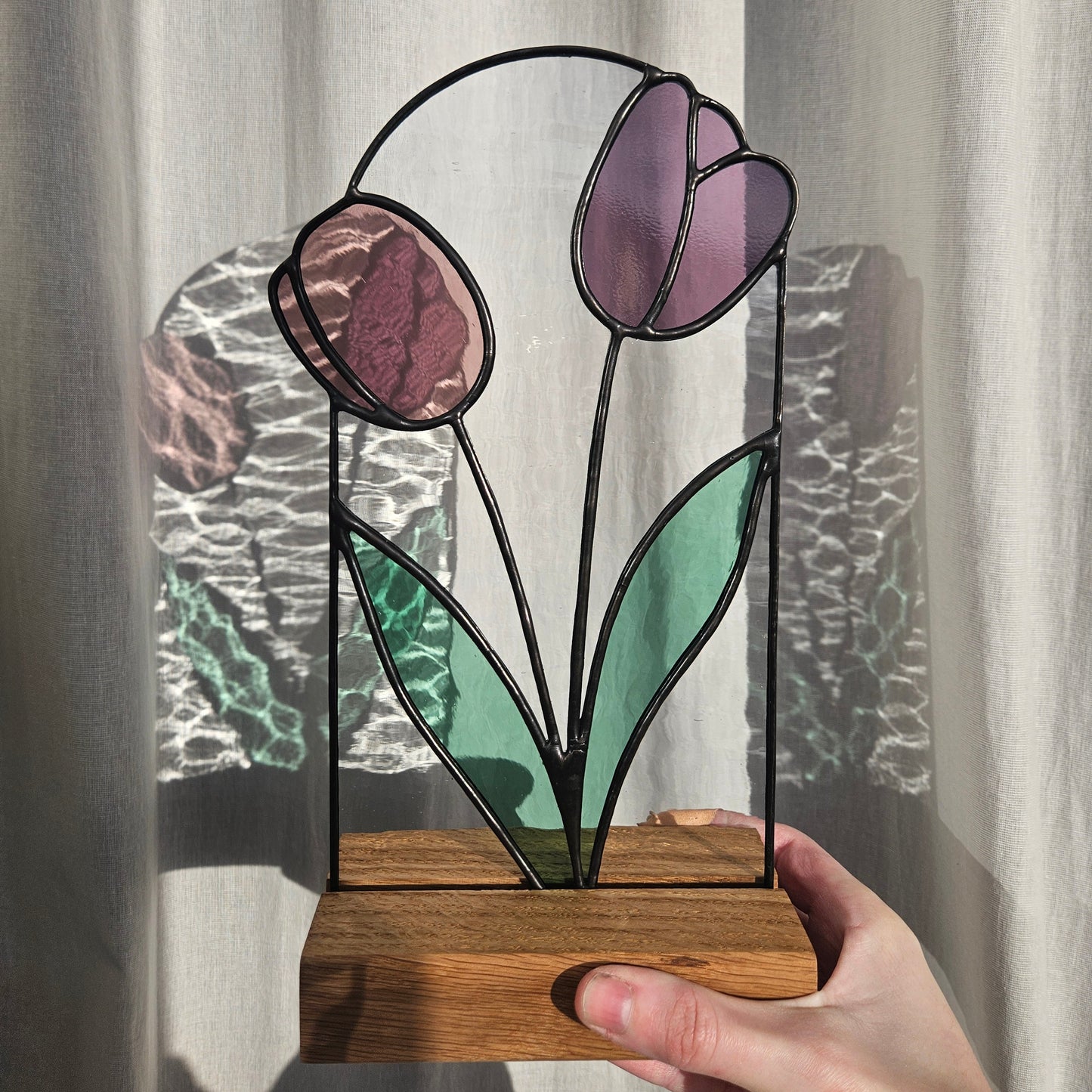 Purple Tulip Panel