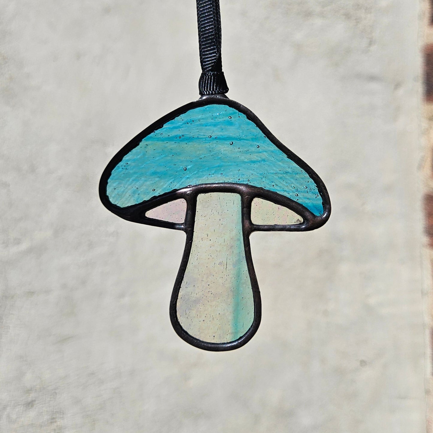 Mushroom Suncatcher #6