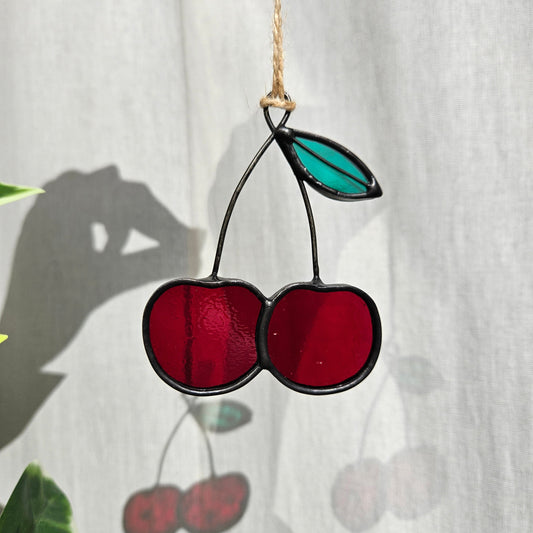 Cherry Suncatcher