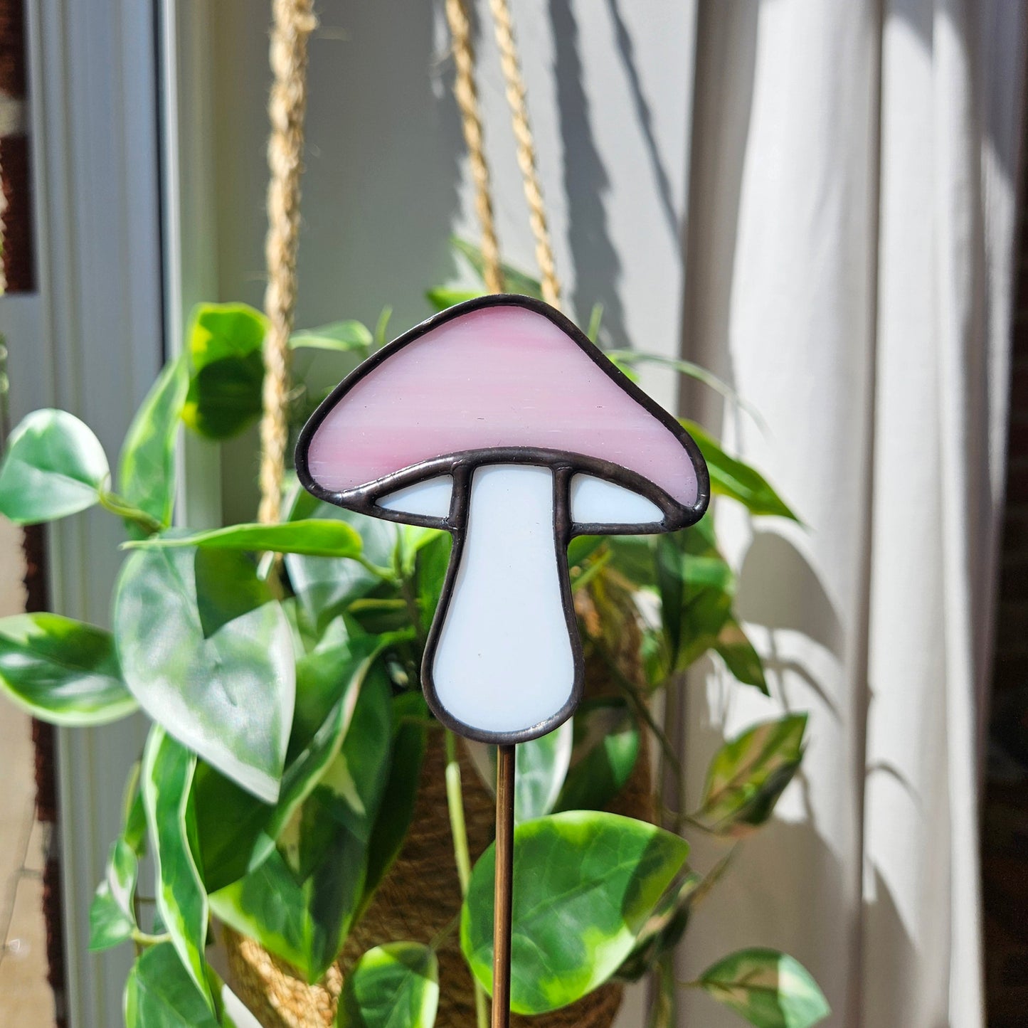 Mushroom Plantstake #2 (MADE TO ORDER 1-2 WEEKS)