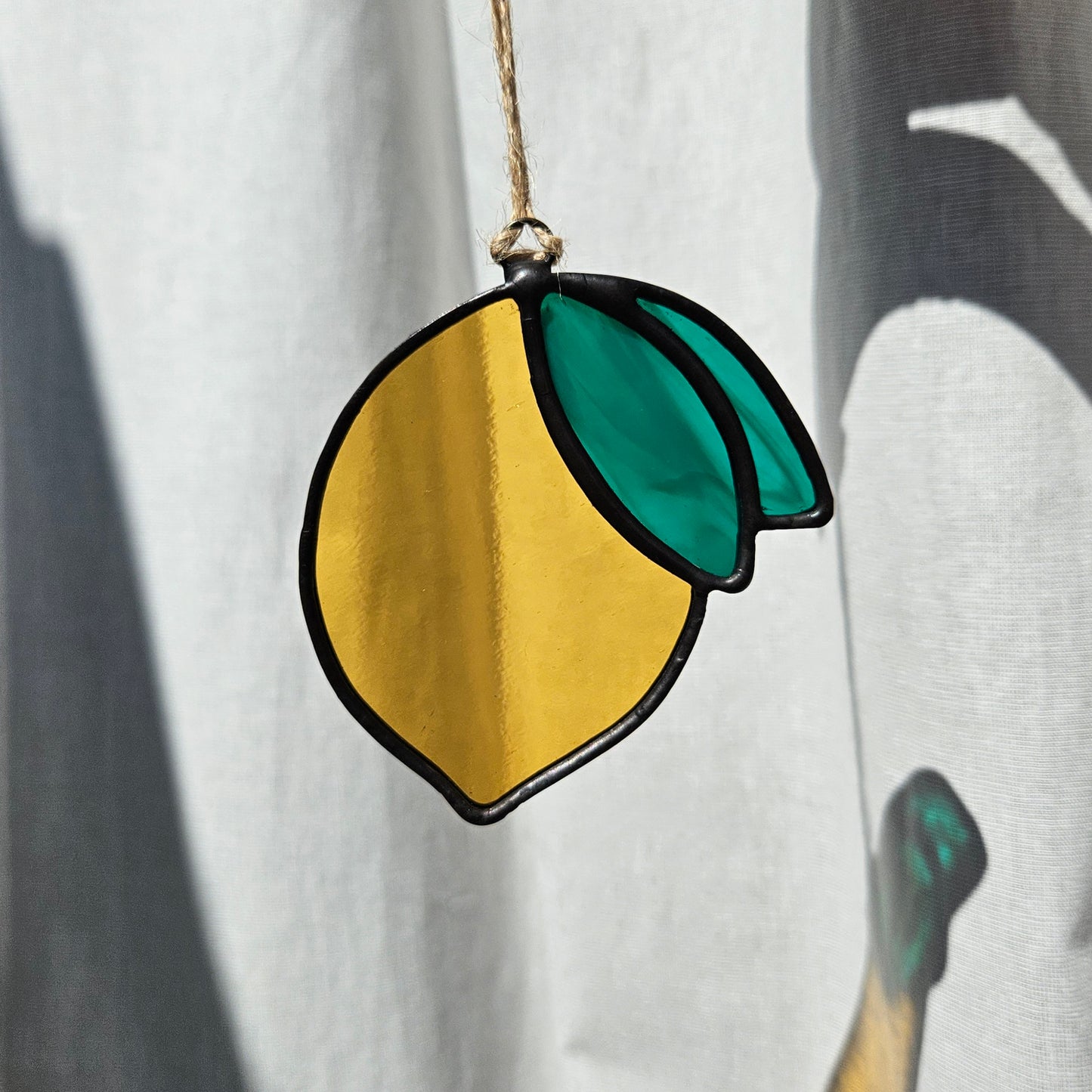 Lemon Suncatcher (MADE TO ORDER 1-2 WEEKS)