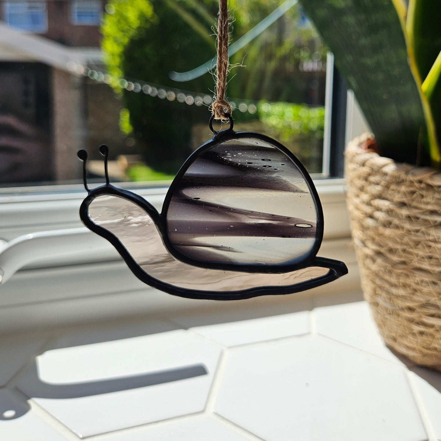 Snail Suncatcher