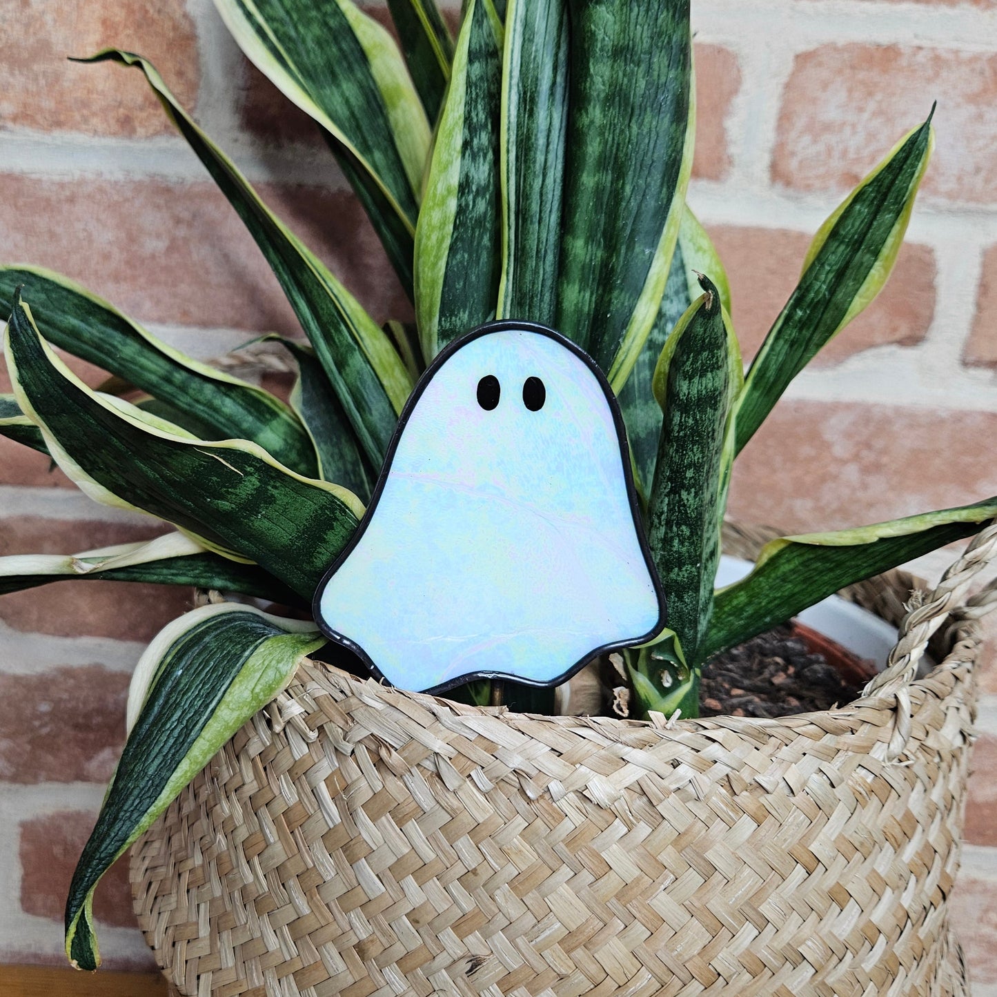 Ghost Plantstake #1