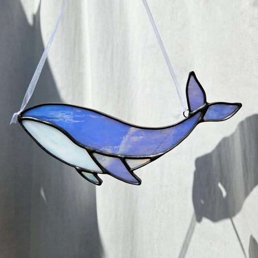 Whale Suncatcher #4