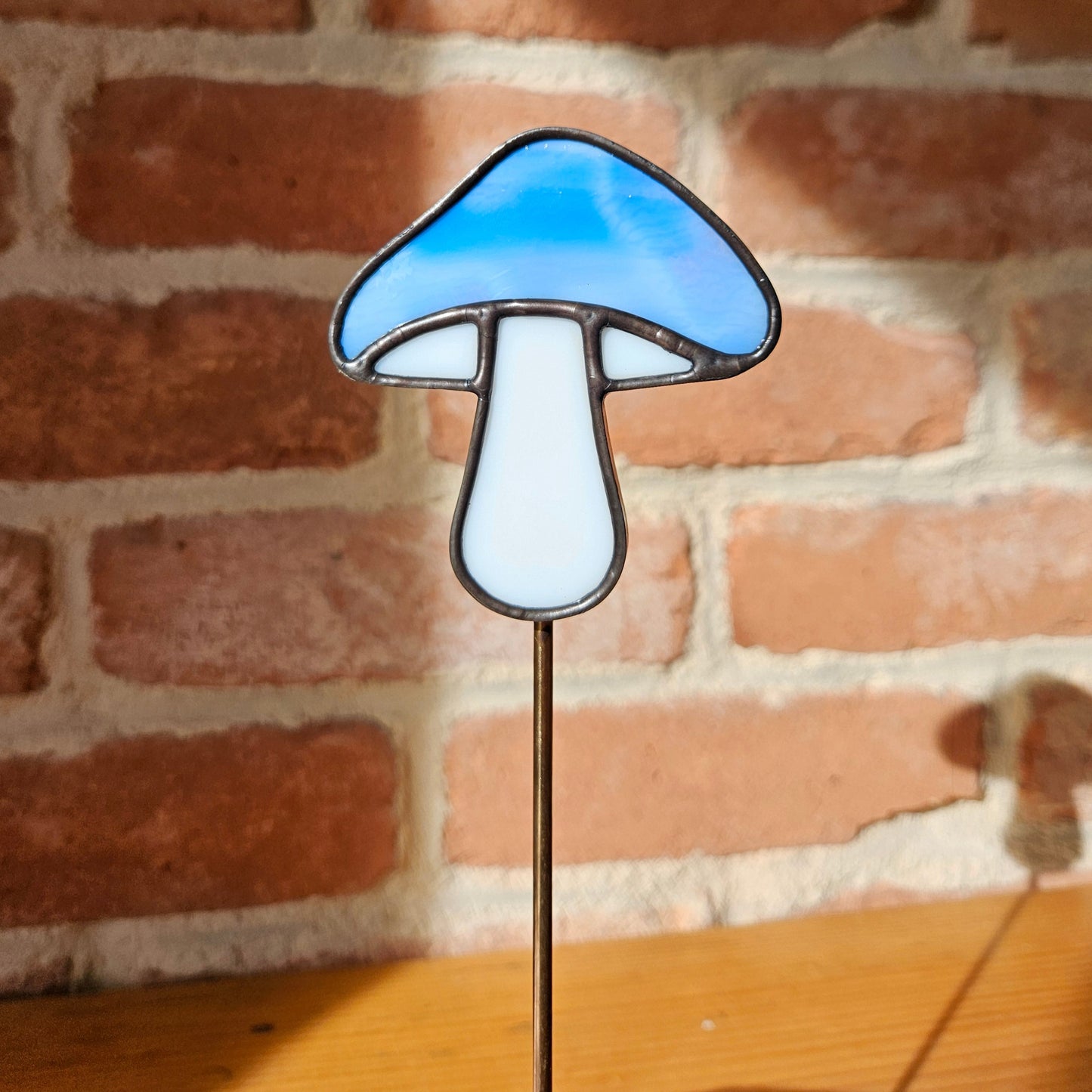 Mushroom Plantstake #4