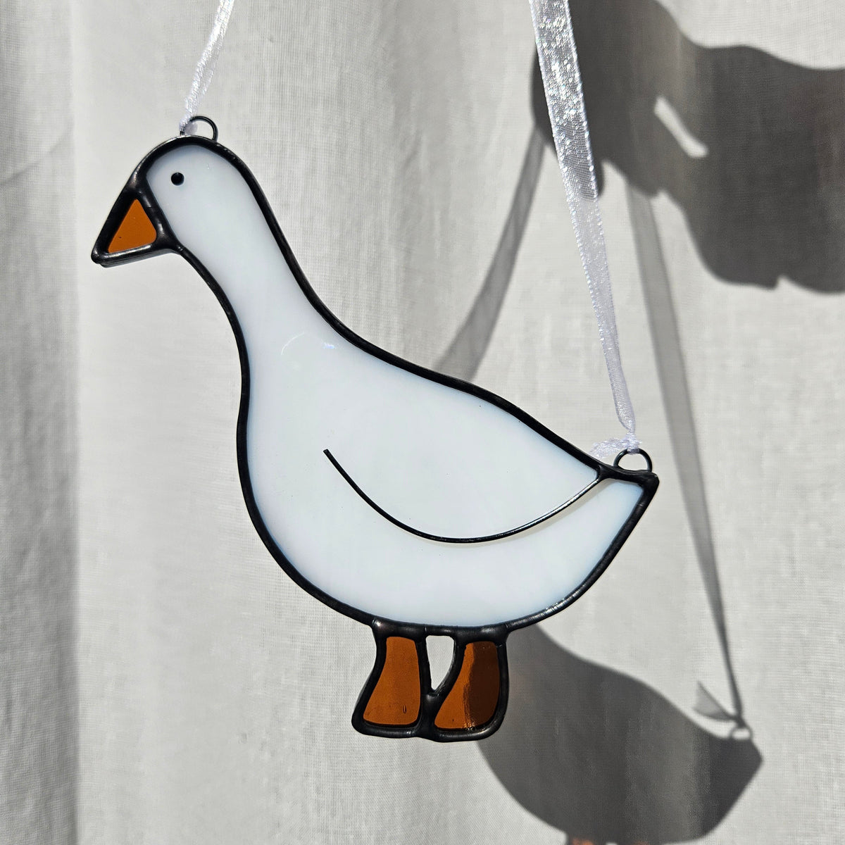 White Goose Decoration