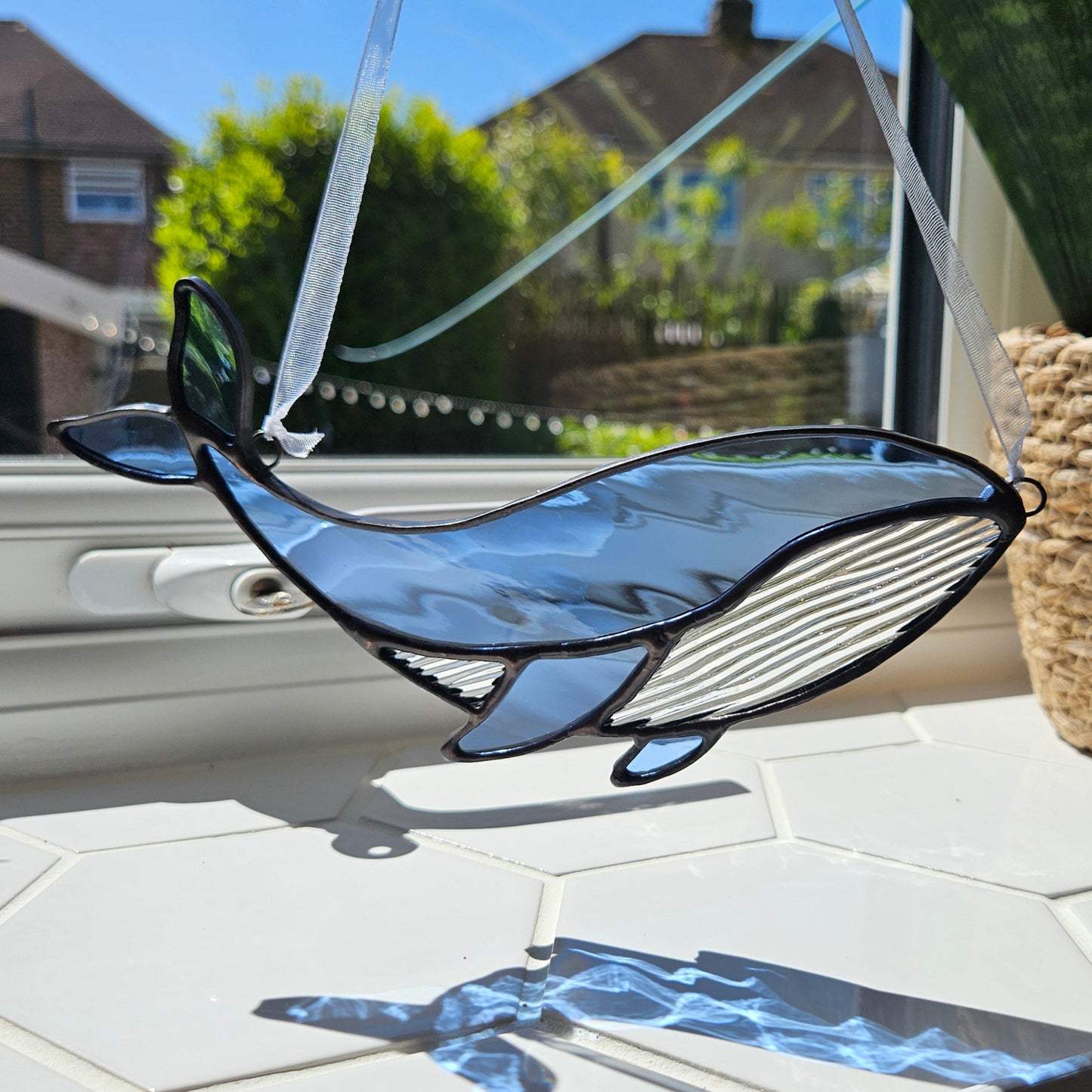 Whale Suncatcher #2