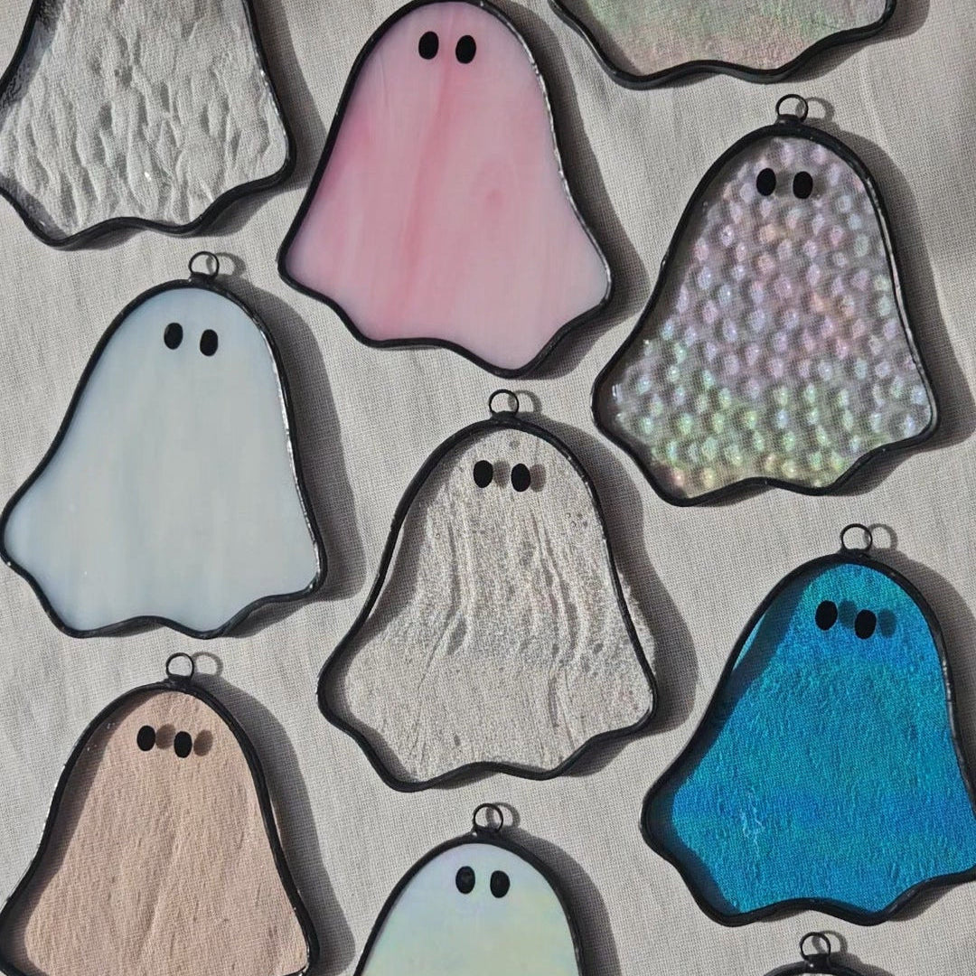 Shy Ghost Suncatcher