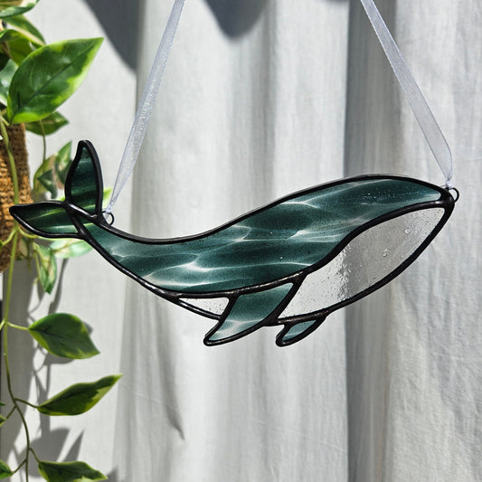 Whale Suncatcher #3