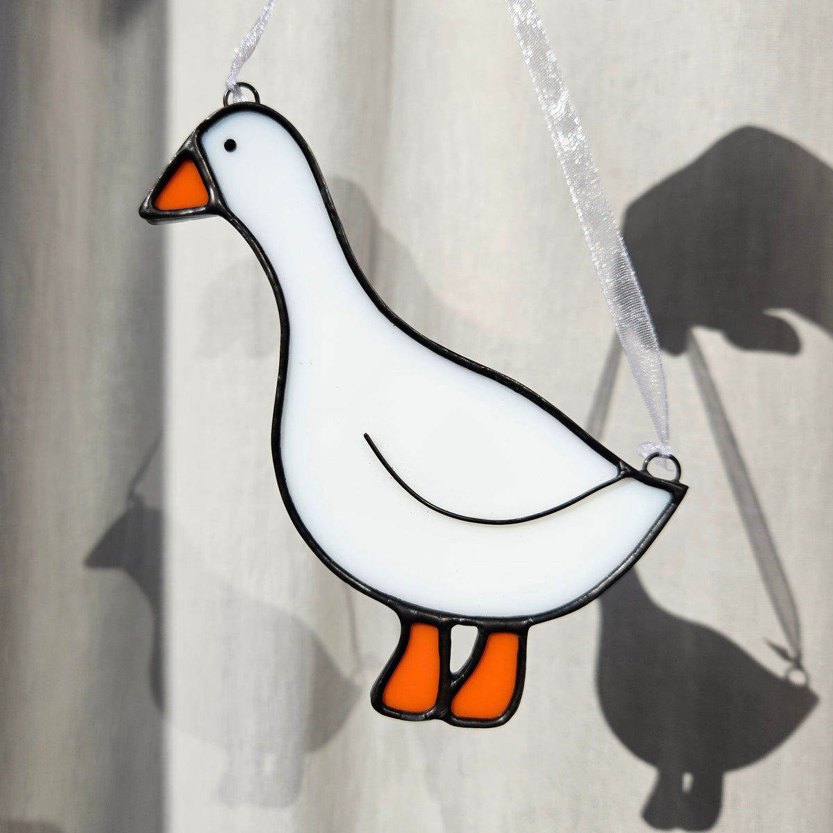 White Goose Decoration
