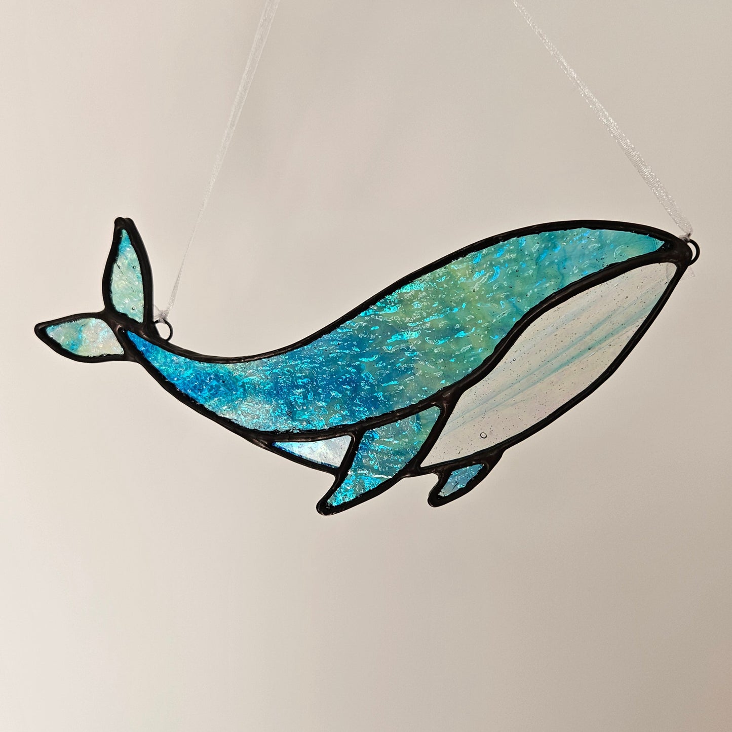 Whale Suncatcher #6 (MADE TO ORDER 1-WEEKS)