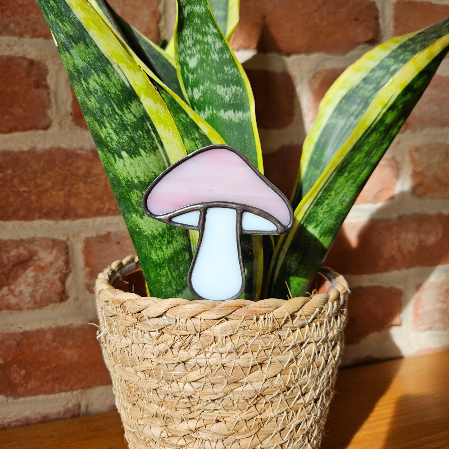 Mushroom Plantstake #2 (MADE TO ORDER 1-2 WEEKS)