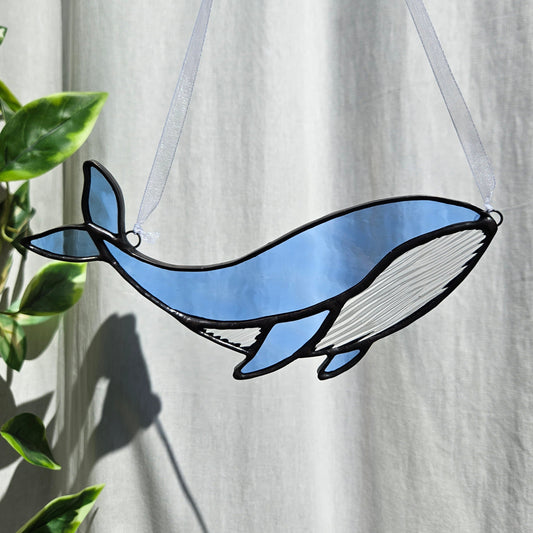 Whale Suncatcher #2
