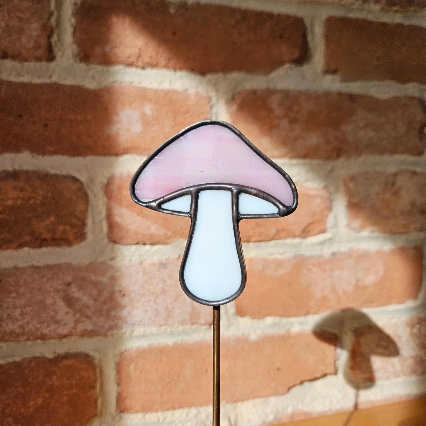 Mushroom Plantstake #2 (MADE TO ORDER 1-2 WEEKS)