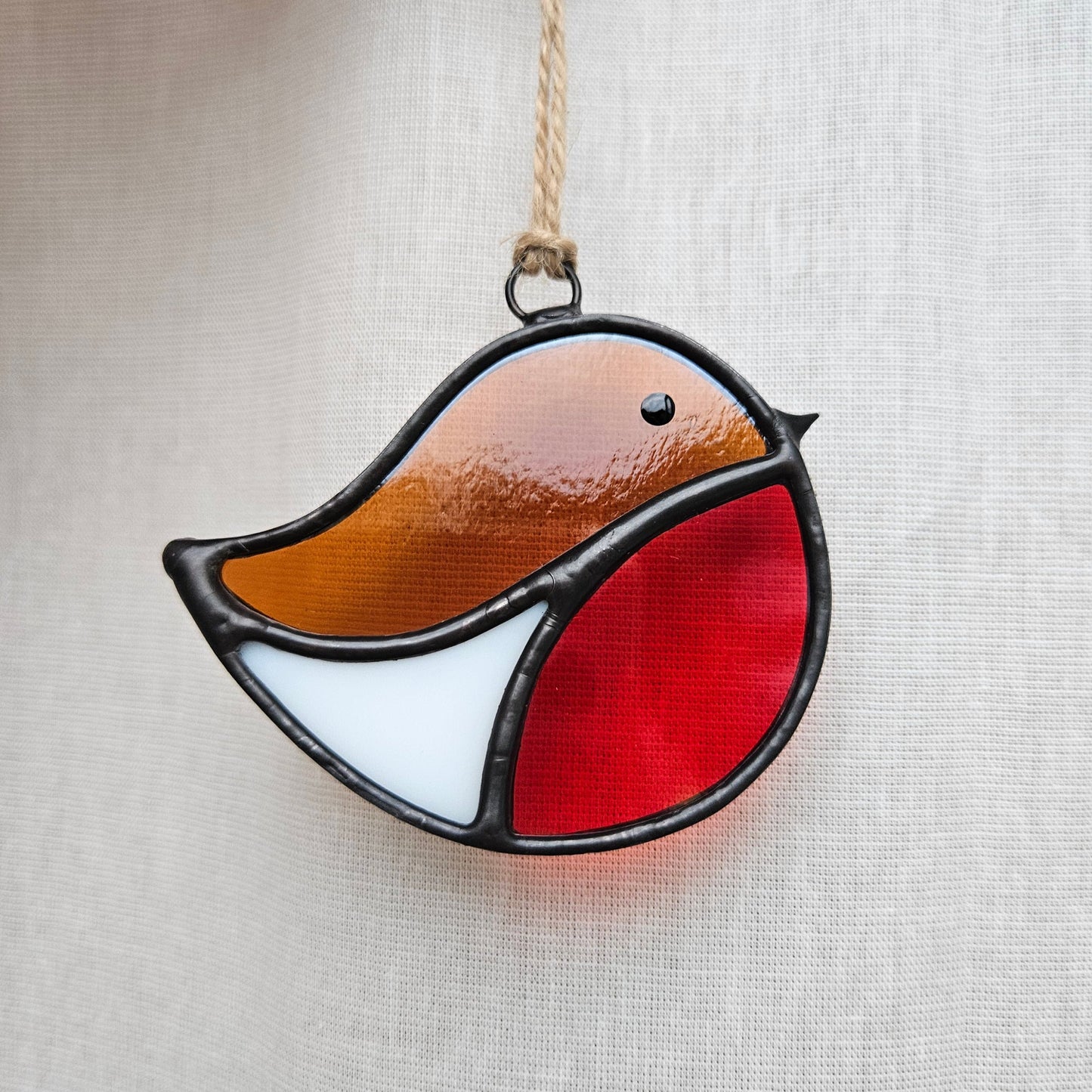 Robin Suncatcher (MADE TO ORDER 1-2 Weeks)