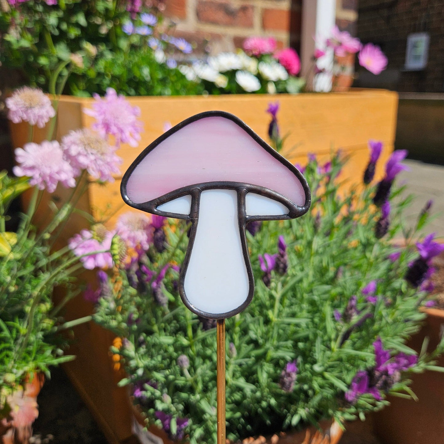 Mushroom Plantstake #2 (MADE TO ORDER 1-2 WEEKS)