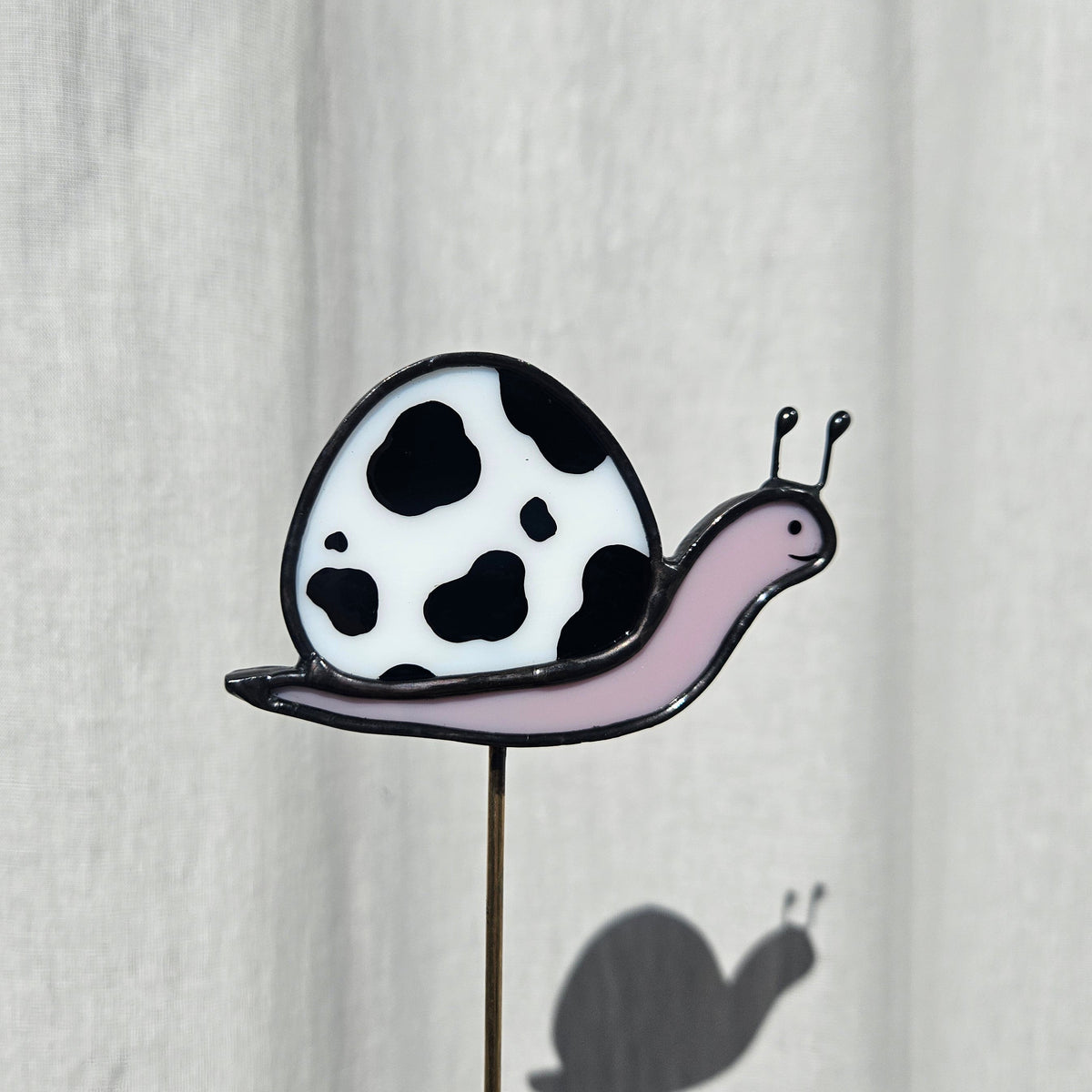Cow Snail Plantstake