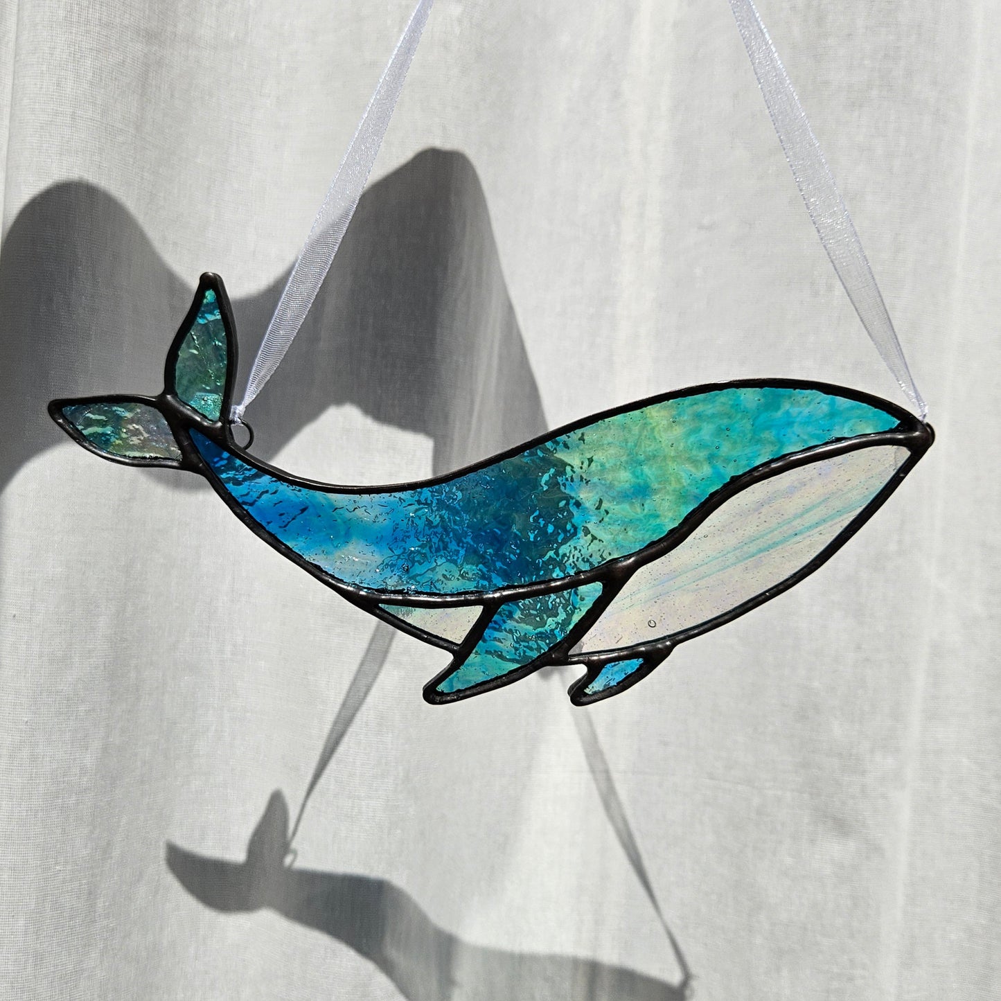 Whale Suncatcher #6 (MADE TO ORDER 1-WEEKS)