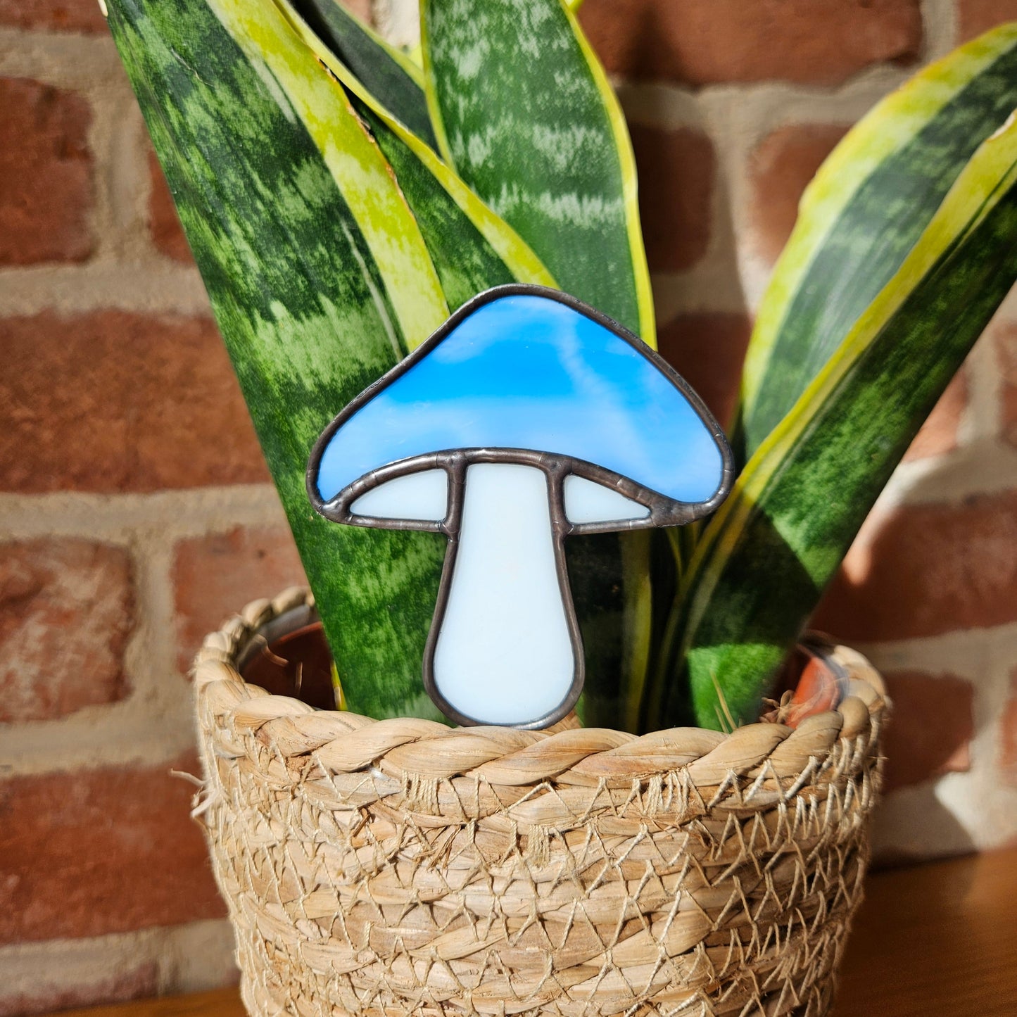 Mushroom Plantstake #4