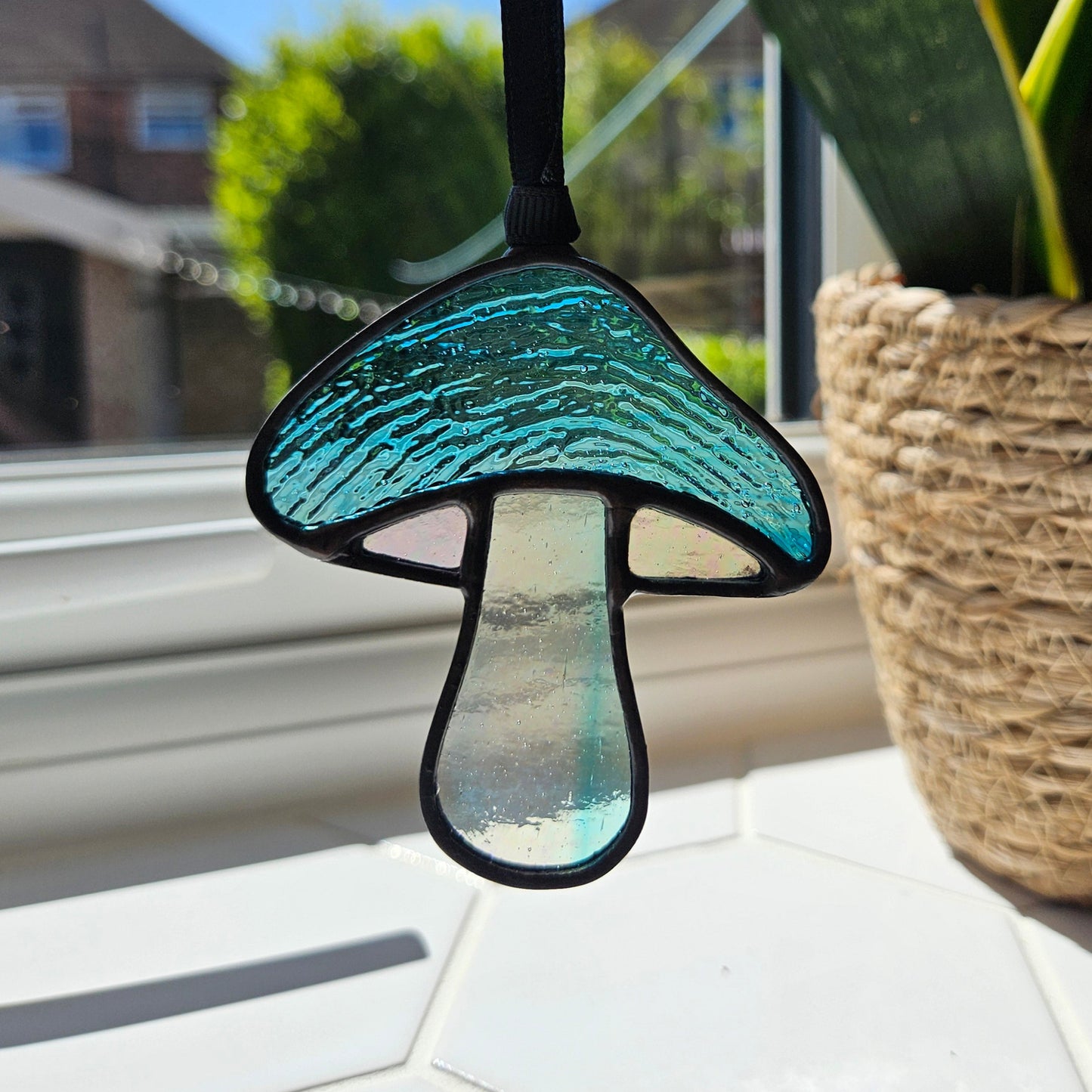 Mushroom Suncatcher #6