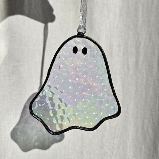 Shy Ghost Suncatcher #4